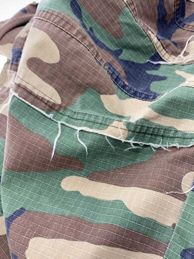 商品画像：ADONISORBITPROJECT /カーゴパンツ/1/コットン/KHK/カモフラ 6