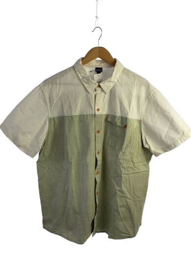 商品画像：半袖シャツ/XL/コットン/KHK 1