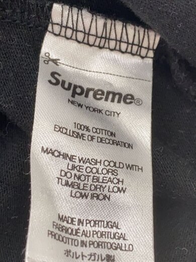 商品画像：長袖Tシャツ/M/コットン/BLK 4