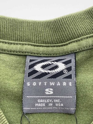 商品画像：Tシャツ/S/コットン/GRN 3