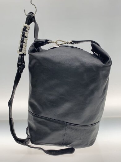 商品画像：ショルダーバッグ/レザー/BLK 3