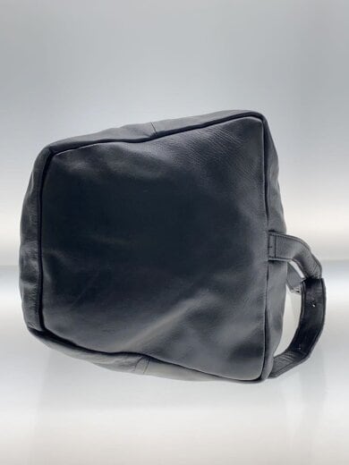 商品画像：ショルダーバッグ/レザー/BLK 4