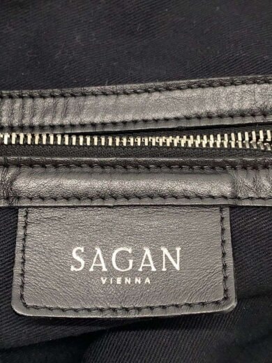 商品画像：ショルダーバッグ/レザー/BLK 5