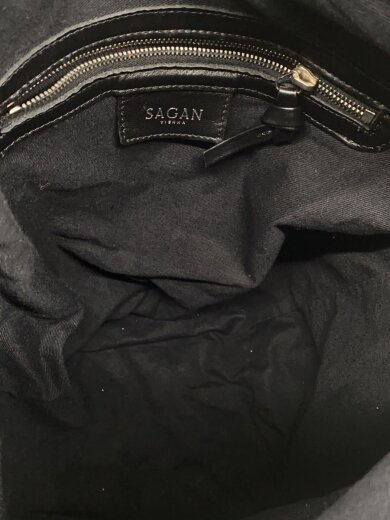 商品画像：ショルダーバッグ/レザー/BLK 6