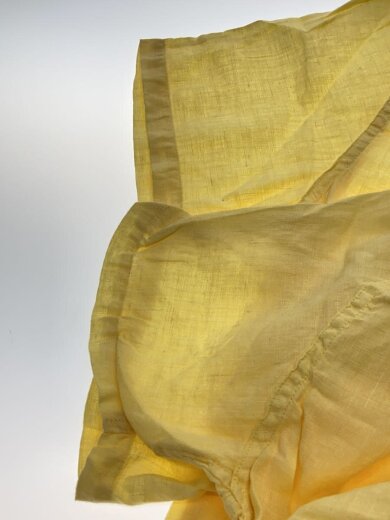 商品画像：半袖シャツ/3/リネン/YLW 6