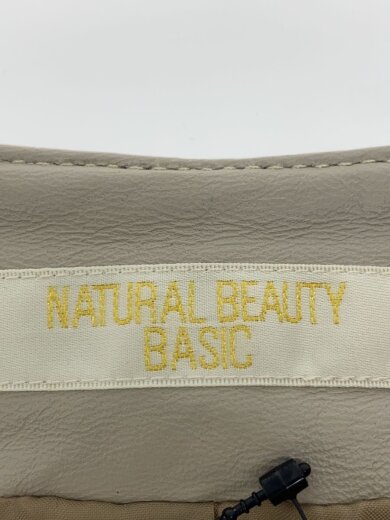 商品画像：レザージャケット・ブルゾン/S/羊革/BEG/017-155200 3