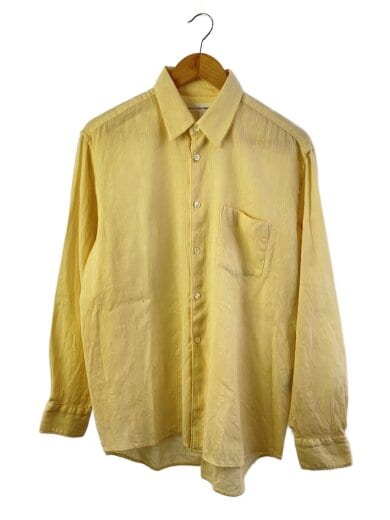 商品画像：長袖シャツ/S/ウール/CRM/FO01B201 1