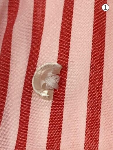 商品画像：長袖シャツ/XL/コットン/PNK/ストライプ 5