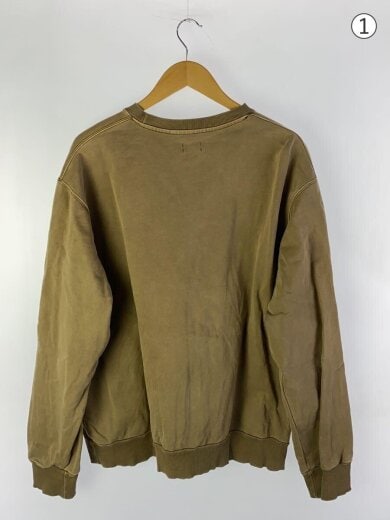 商品画像：スウェット/L/コットン/BRW/3920900001 2