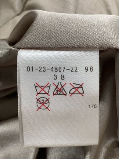 商品画像：レザージャケット・ブルゾン/38/羊革/BEG/01-23-4867-22 4