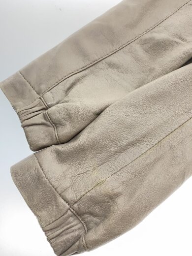 商品画像：レザージャケット・ブルゾン/38/羊革/BEG/01-23-4867-22 6