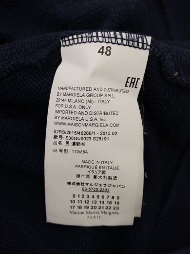 商品画像：パーカー/48/コットン/NVY/S30GU0023 4