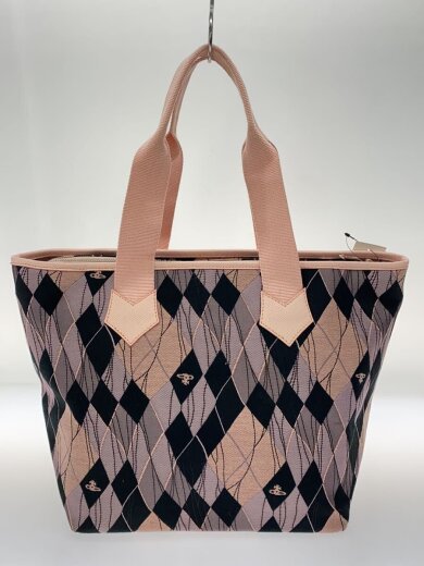 商品画像：バッグ/キャンバス/PNK/総柄 3