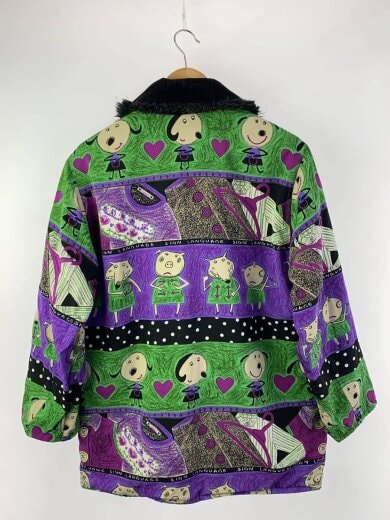 商品画像：ジャケット/--/--/マルチカラー/総柄 2