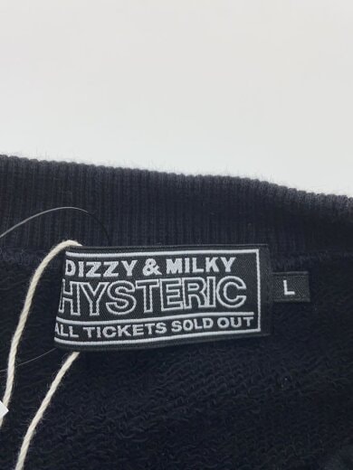 商品画像：スウェット/L/コットン/BLK 3