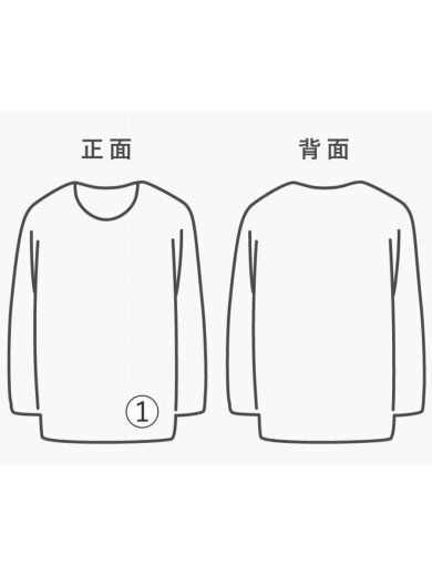 商品画像：スウェット/L/コットン/BLK 7