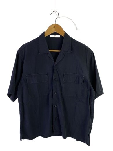 商品画像：半袖シャツ/1/コットン/NVY/170-4150343 1