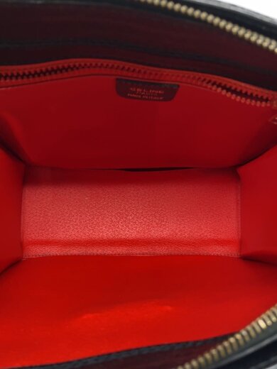 商品画像：ハンドバッグ/レザー/BLK 6