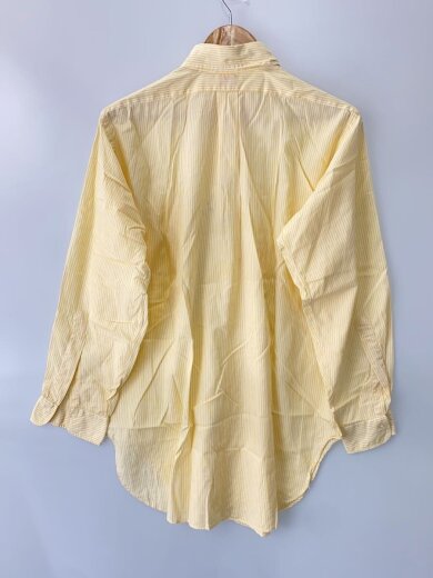 商品画像：長袖シャツ/16/コットン/YLW/ストライプ// 2