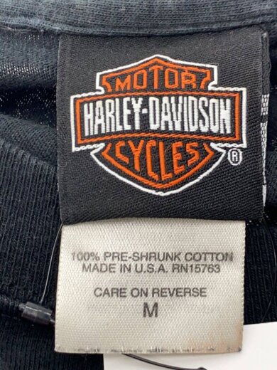 商品画像：長袖Tシャツ/M/コットン/BLK 3