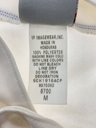 商品画像：半袖シャツ/M/ポリエステル/WHT 4