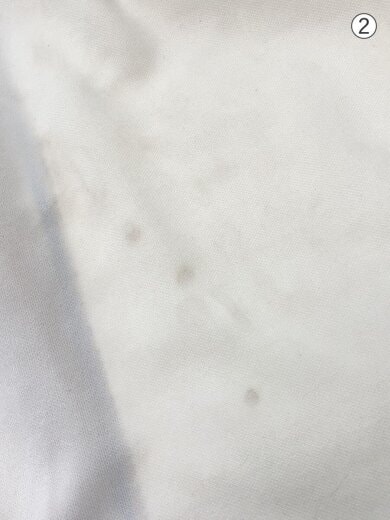 商品画像：半袖シャツ/M/ポリエステル/WHT 8