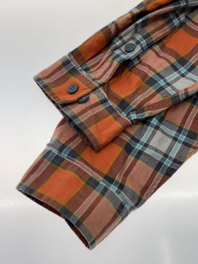 商品画像：長袖シャツ/XL/コットン/マルチカラー/チェック/53837FA16 5