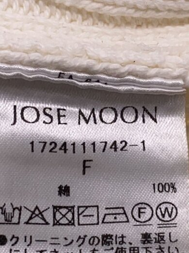 商品画像：カーディガン(厚手)/FREE/コットン/WHT/1724111742-1 5