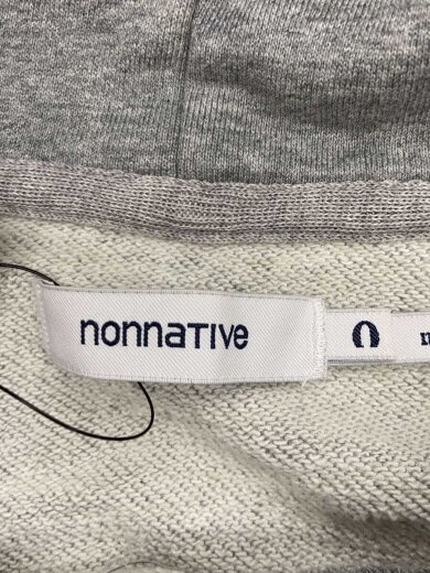 商品画像：パーカー/0/コットン/GRY/NN-C4403 3