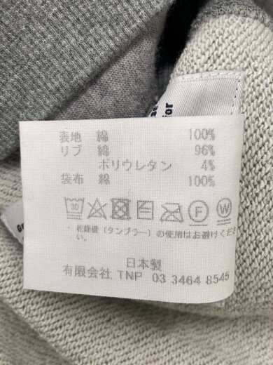 商品画像：パーカー/0/コットン/GRY/NN-C4403 4