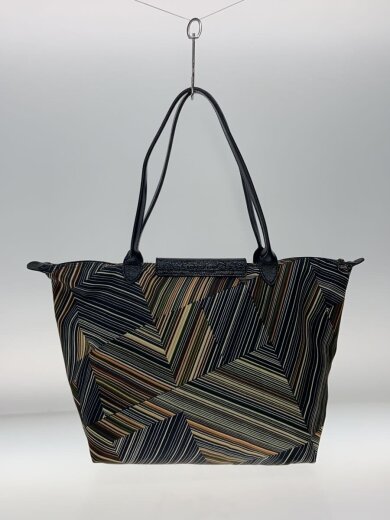 商品画像：トートバッグ/ナイロン/BLK/総柄/1142789 3