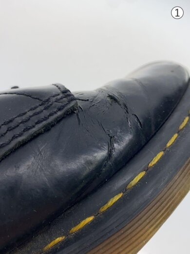 商品画像：レースアップブーツ/--/BLK/レザー 5