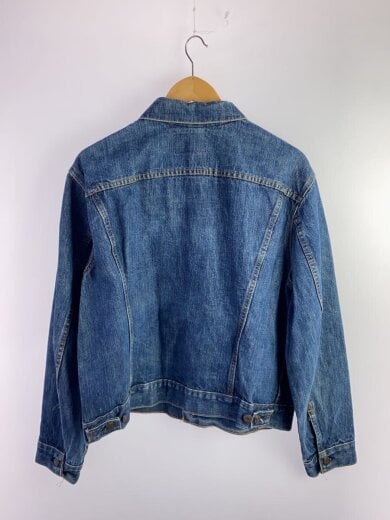 商品画像：60s/VT/557/3rd/実寸46位/デニム/インディゴ/タブ欠損/デカパッチ/ボタン裏5 2