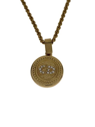 商品画像：ネックレス/--/GLD/トップ有/レディース 1