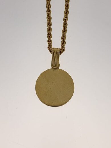 商品画像：ネックレス/--/GLD/トップ有/レディース 5