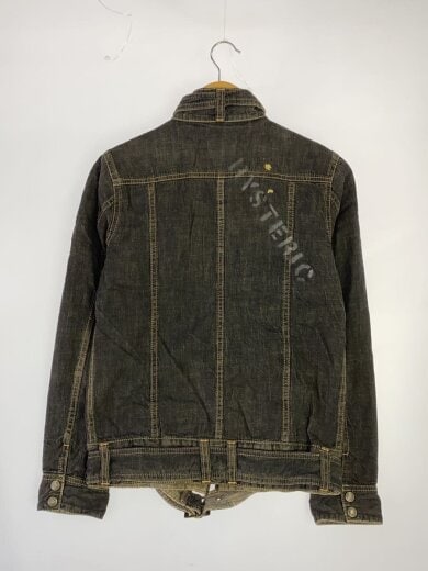 商品画像：Gジャン/FREE/デニム/BLK/2AB-6150 2