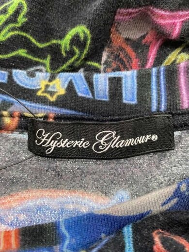 商品画像：ワンピース/FREE/コットン/BLK/総柄/0124CO08 3