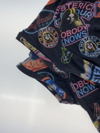 商品画像：ワンピース/FREE/コットン/BLK/総柄/0124CO08 5