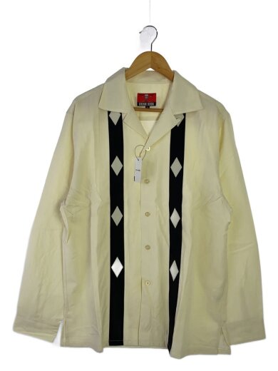 商品画像：長袖シャツ/XL/レーヨン/CRM/PD25SN-05 1