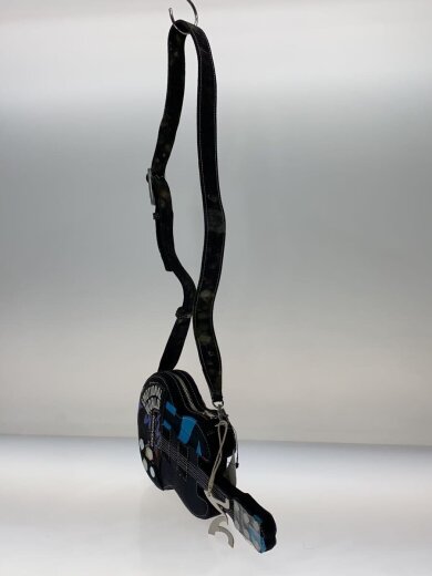 商品画像：ショルダーバッグ/--/BLK/総柄 2