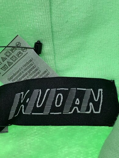 商品画像：kudan/パーカー/L/コットン/GRN 3