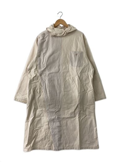商品画像：コート/M/コットン/IVO/630-7914 1