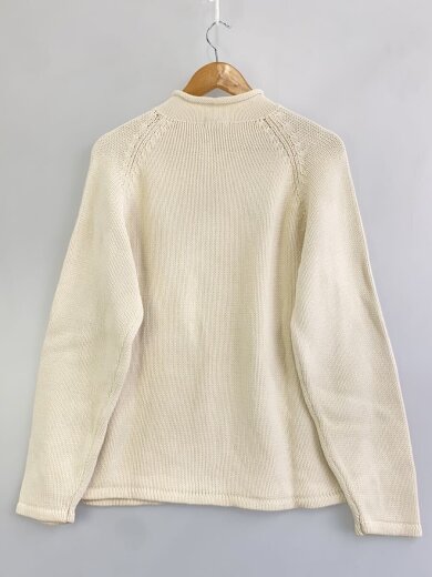 画像：J.CREWニット・セーター(厚手)/M/コットン/WHT2