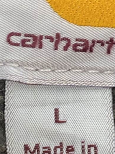 画像：Carharttベスト/L/コットン/BLK/V26-BLK4