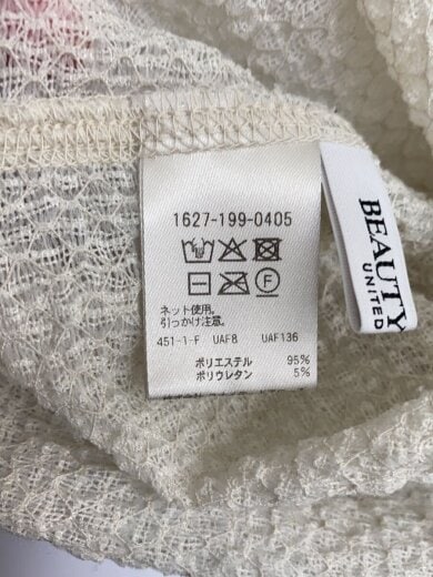 商品画像：ラッセルレース レギュラーカラーシャツ/--/ポリエステル/IVO/1627-199-0405 5