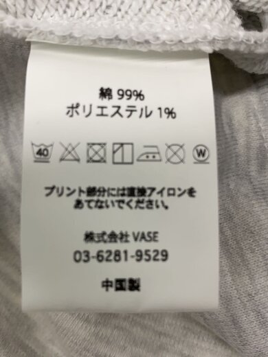 商品画像：スウェット/L/コットン/GRY/24AW-DSP-SW07 4