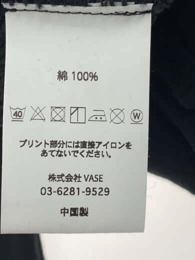 商品画像：スウェット/S/コットン/BLK/24AW-DSP-SW07 4