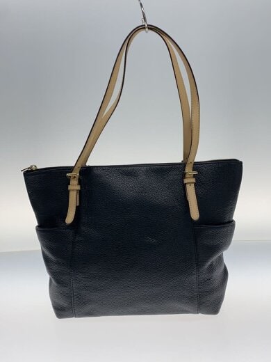 商品画像：トートバッグ/レザー/BLK/無地 3