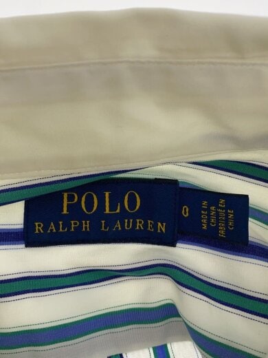 商品画像：シャツワンピース/O/コットン/BLU/ストライプ// 3