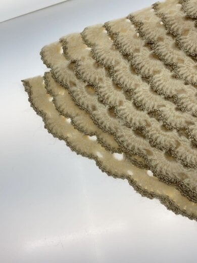 商品画像：ニット・セーター(厚手)/--/ウール/BEG/JN-N030 5